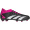 adidas Predator Accuracy.3 FG Firm-Ground Fußballschuhe Herren A0QM - cblack/ftwwht/teshpk 48