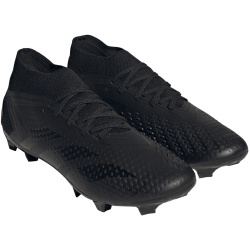 adidas Predator Accuracy.2 FG Firm-Ground Fu&szlig;ballschuhe Herren A0QM - cblack/cblack/ftwwht 39 1/3