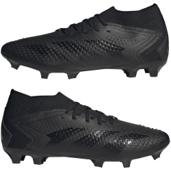adidas Predator Accuracy.2 FG Firm-Ground Fu&szlig;ballschuhe Herren A0QM - cblack/cblack/ftwwht 39 1/3