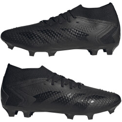 adidas Predator Accuracy.2 FG Firm-Ground Fußballschuhe Herren A0QM - cblack/cblack/ftwwht 40 2/3