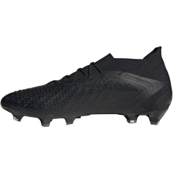 adidas Predator Accuracy.1 FG Naturrasen Fu&szlig;ballschuhe A0QM - cblack/cblack/ftwwht 41 1/3
