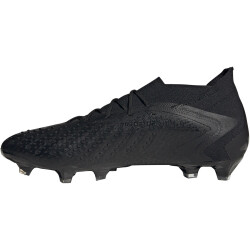 adidas Predator Accuracy.1 FG Naturrasen Fußballschuhe A0QM - cblack/cblack/ftwwht 42