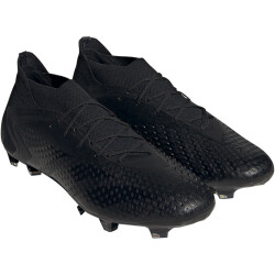 adidas Predator Accuracy.1 FG Naturrasen Fußballschuhe A0QM - cblack/cblack/ftwwht 42