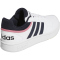 adidas Hoops 3.0 Low Classic Sneaker Damen 01F7 - ftwwht/legink/wonwhi 36