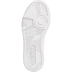 adidas Hoops 3.0 Low Classic Sneaker Damen 01F7 - ftwwht/ftwwht/dshgry 36