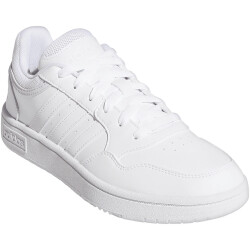 adidas Hoops 3.0 Low Classic Sneaker Damen 01F7 - ftwwht/ftwwht/dshgry 36