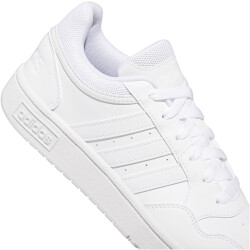 adidas Hoops 3.0 Low Classic Sneaker Damen 01F7 - ftwwht/ftwwht/dshgry 36