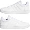 adidas Hoops 3.0 Low Classic Sneaker Damen 01F7 - ftwwht/ftwwht/dshgry 36