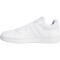 adidas Hoops 3.0 Low Classic Sneaker Damen 01F7 - ftwwht/ftwwht/dshgry 36