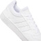 adidas Hoops 3.0 Low Classic Sneaker Damen 01F7 - ftwwht/ftwwht/dshgry 36