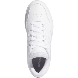 adidas Hoops 3.0 Low Classic Sneaker Damen 01F7 - ftwwht/ftwwht/dshgry 41 1/3