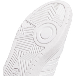 adidas Hoops 3.0 Low Classic Sneaker Damen 01F7 - ftwwht/ftwwht/dshgry 41 1/3