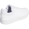 adidas Hoops 3.0 Low Classic Sneaker Damen 01F7 - ftwwht/ftwwht/dshgry 41 1/3