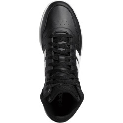 adidas Hoops 3.0 Mid Classic Vintage Sneaker A0QM - cblack/ftwwht/gresix 38