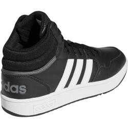 adidas Hoops 3.0 Mid Classic Vintage Sneaker A0QM - cblack/ftwwht/gresix 38