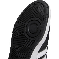 adidas Hoops 3.0 Mid Classic Vintage Sneaker A0QM - cblack/ftwwht/gresix 38