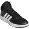 adidas Hoops 3.0 Mid Classic Vintage Sneaker A0QM - cblack/ftwwht/gresix 38