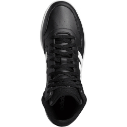 adidas Hoops 3.0 Mid Classic Vintage Sneaker A0QM - cblack/ftwwht/gresix 41 1/3