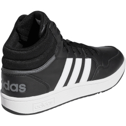 adidas Hoops 3.0 Mid Classic Vintage Sneaker A0QM - cblack/ftwwht/gresix 41 1/3