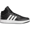adidas Hoops 3.0 Mid Classic Vintage Sneaker A0QM - cblack/ftwwht/gresix 41 1/3