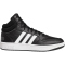 adidas Hoops 3.0 Mid Classic Vintage Sneaker A0QM - cblack/ftwwht/gresix 41 1/3