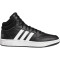 adidas Hoops 3.0 Mid Classic Vintage Sneaker A0QM - cblack/ftwwht/gresix 47 1/3