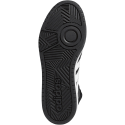 adidas Hoops 3.0 Mid Classic Vintage Sneaker A0QM - cblack/ftwwht/gresix 48 2/3