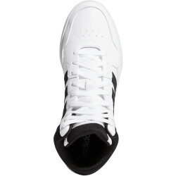 adidas Hoops 3.0 Mid Classic Vintage Sneaker A0QM - cblack/cblack/ftwwht 36 2/3