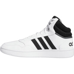 adidas Hoops 3.0 Mid Classic Vintage Sneaker A0QM - cblack/cblack/ftwwht 36 2/3