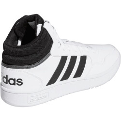 adidas Hoops 3.0 Mid Classic Vintage Sneaker A0QM - cblack/cblack/ftwwht 36 2/3