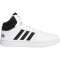 adidas Hoops 3.0 Mid Classic Vintage Sneaker A0QM - cblack/cblack/ftwwht 36 2/3