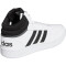 adidas Hoops 3.0 Mid Classic Vintage Sneaker A0QM - cblack/cblack/ftwwht 36 2/3