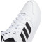 adidas Hoops 3.0 Mid Classic Vintage Sneaker A0QM - cblack/cblack/ftwwht 36 2/3