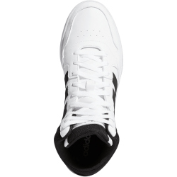 adidas Hoops 3.0 Mid Classic Vintage Sneaker A0QM - cblack/cblack/ftwwht 40