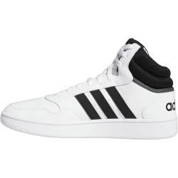 adidas Hoops 3.0 Mid Classic Vintage Sneaker A0QM - cblack/cblack/ftwwht 40