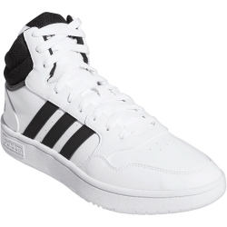 adidas Hoops 3.0 Mid Classic Vintage Sneaker A0QM - cblack/cblack/ftwwht 40
