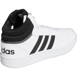 adidas Hoops 3.0 Mid Classic Vintage Sneaker A0QM - cblack/cblack/ftwwht 40