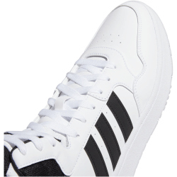 adidas Hoops 3.0 Mid Classic Vintage Sneaker A0QM - cblack/cblack/ftwwht 40
