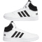 adidas Hoops 3.0 Mid Classic Vintage Sneaker A0QM - cblack/cblack/ftwwht 40