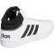 adidas Hoops 3.0 Mid Classic Vintage Sneaker A0QM - cblack/cblack/ftwwht 40