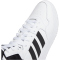 adidas Hoops 3.0 Mid Classic Vintage Sneaker A0QM - cblack/cblack/ftwwht 40