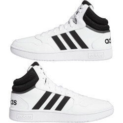 adidas Hoops 3.0 Mid Classic Vintage Sneaker A0QM - cblack/cblack/ftwwht 47 1/3