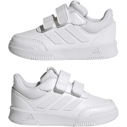 adidas Tensaur Hook and Loop Sneaker Kinder 01F7 - ftwwht/ftwwht/greone 22