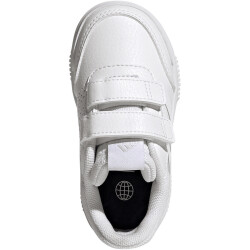 adidas Tensaur Hook and Loop Sneaker Kinder 01F7 - ftwwht/ftwwht/greone 22