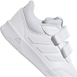 adidas Tensaur Hook and Loop Sneaker Kinder 01F7 - ftwwht/ftwwht/greone 22