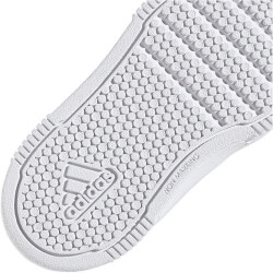 adidas Tensaur Hook and Loop Sneaker Kinder 01F7 - ftwwht/ftwwht/greone 22