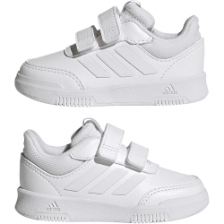 adidas Tensaur Hook and Loop Sneaker Kinder GW1990 - cloud white/cloud white/grey one 22