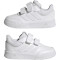 adidas Tensaur Hook and Loop Sneaker Kinder 01F7 - ftwwht/ftwwht/greone 22