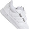 adidas Tensaur Hook and Loop Sneaker Kinder 01F7 - ftwwht/ftwwht/greone 22