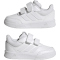adidas Tensaur Hook and Loop Sneaker Kinder GW1990 - cloud white/cloud white/grey one 22